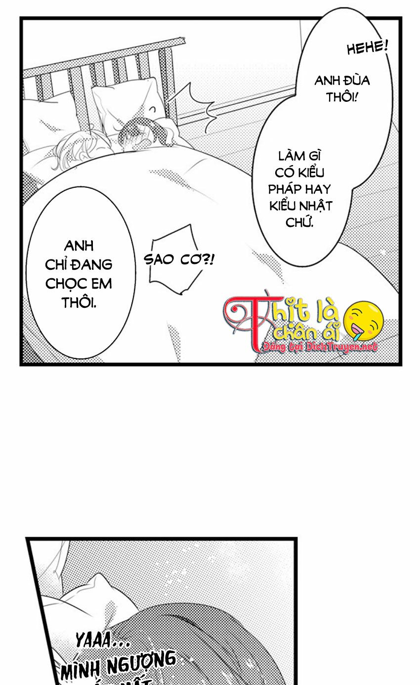 Sai rồi, sếp tây nhà tôi không phải là quý ông đâu!: Chapter 42