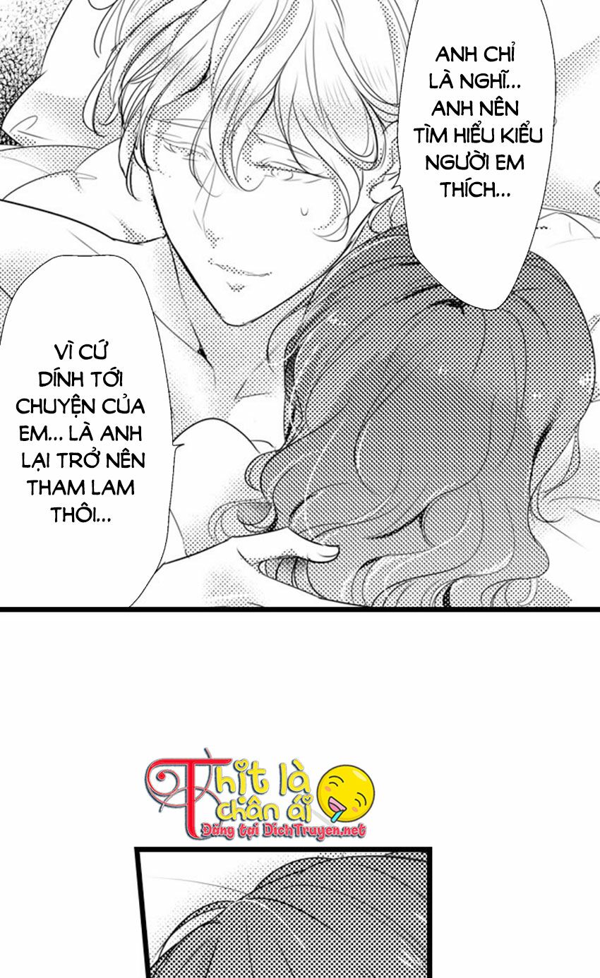 Sai rồi, sếp tây nhà tôi không phải là quý ông đâu!: Chapter 42