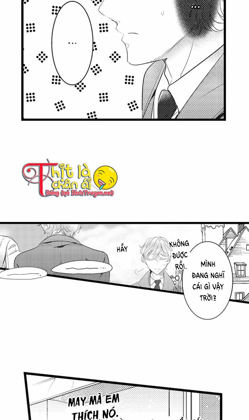 Sai rồi, sếp tây nhà tôi không phải là quý ông đâu!: Chapter 42