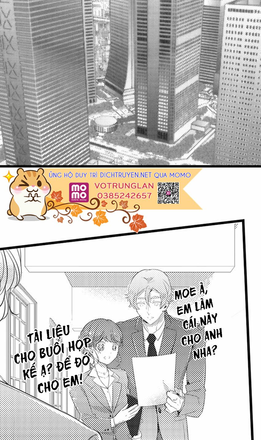 Sai rồi, sếp tây nhà tôi không phải là quý ông đâu!: Chapter 42