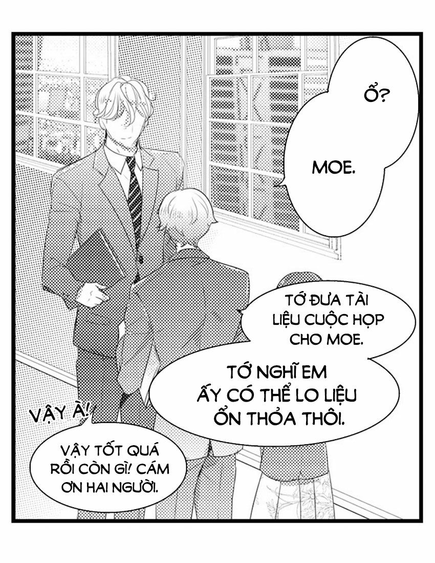 Sai rồi, sếp tây nhà tôi không phải là quý ông đâu!: Chapter 42