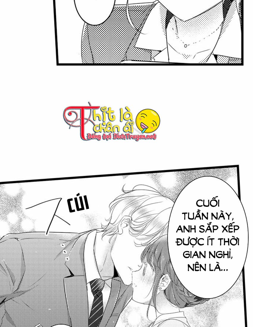 Sai rồi, sếp tây nhà tôi không phải là quý ông đâu!: Chapter 42