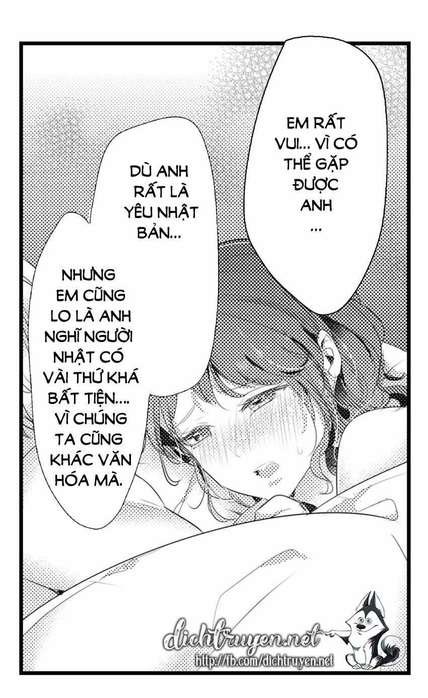 Sai rồi, sếp tây nhà tôi không phải là quý ông đâu!: Chapter 42