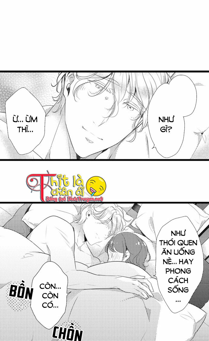 Sai rồi, sếp tây nhà tôi không phải là quý ông đâu!: Chapter 42