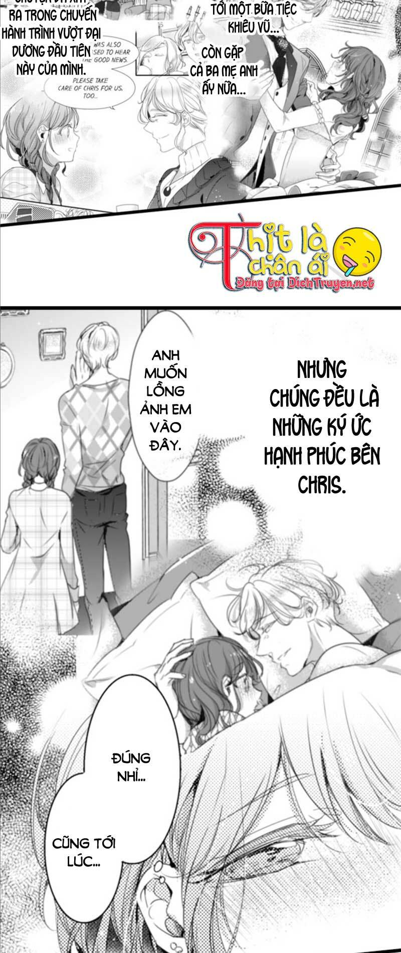 Sai rồi, sếp tây nhà tôi không phải là quý ông đâu!: Chapter 43