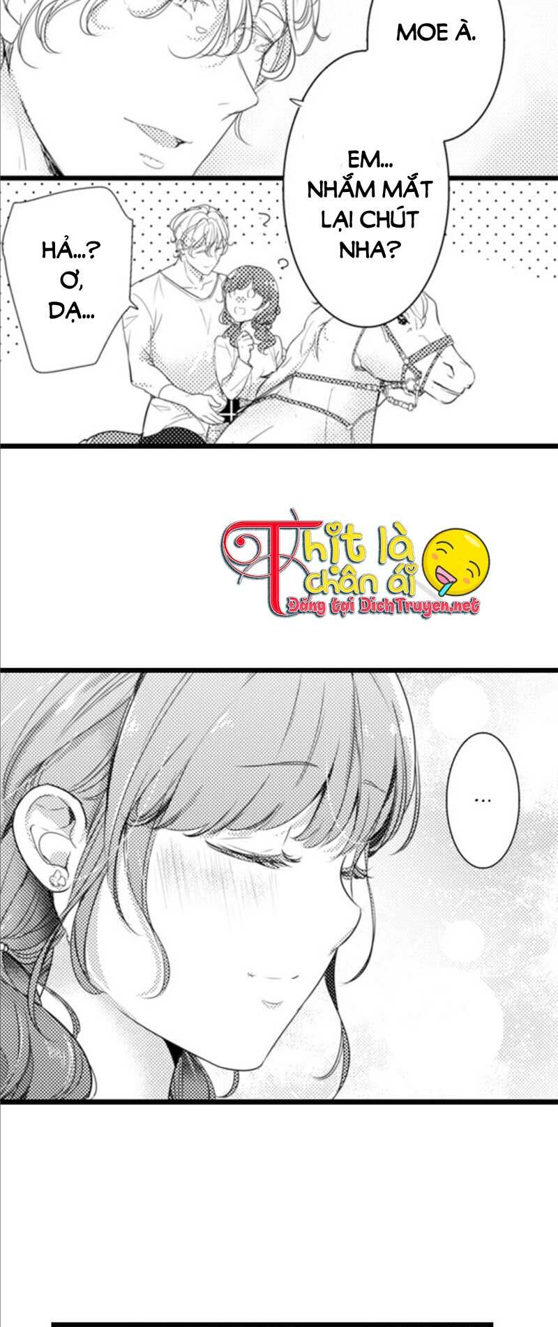 Sai rồi, sếp tây nhà tôi không phải là quý ông đâu!: Chapter 43