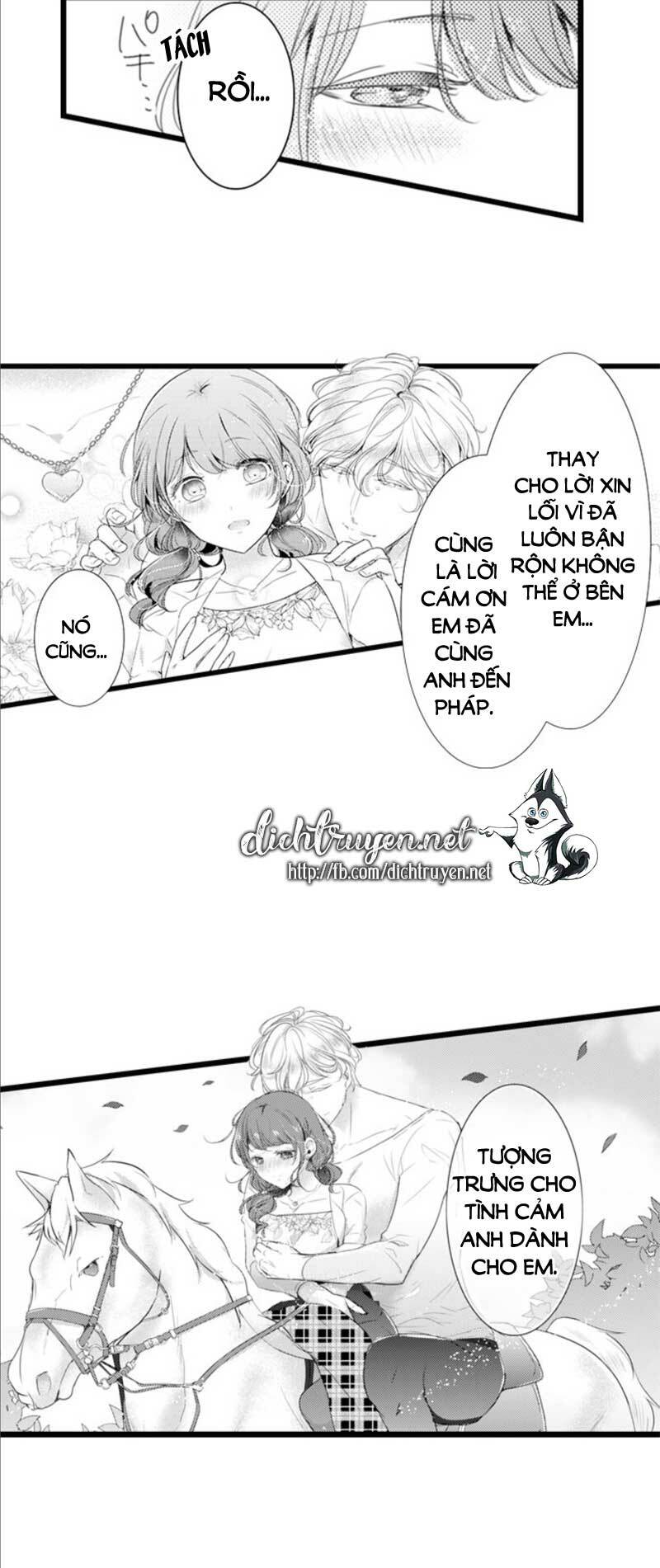 Sai rồi, sếp tây nhà tôi không phải là quý ông đâu!: Chapter 43