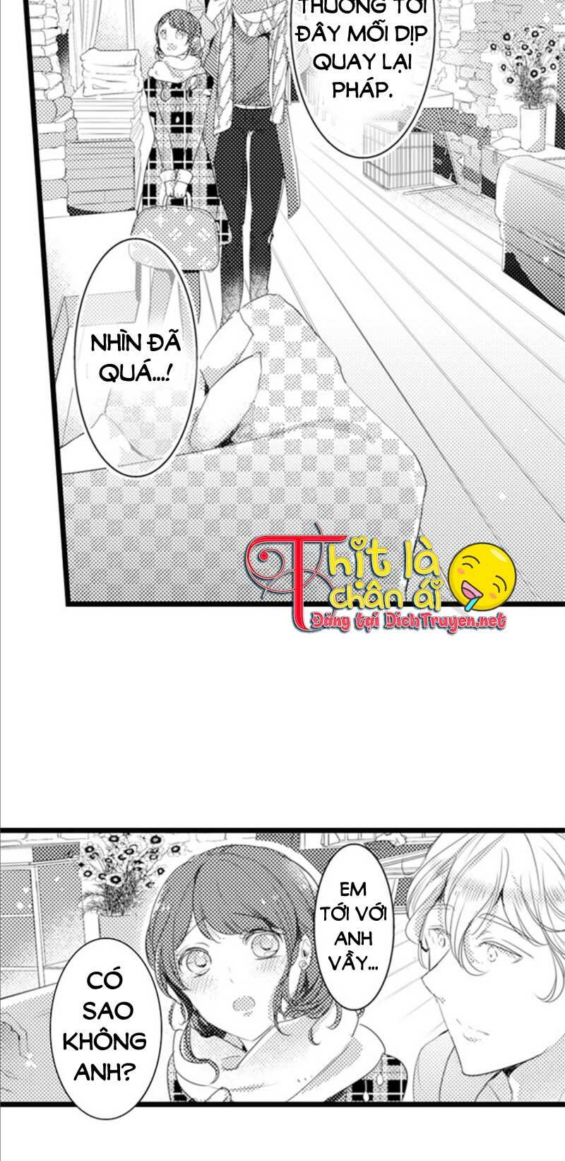 Sai rồi, sếp tây nhà tôi không phải là quý ông đâu!: Chapter 43