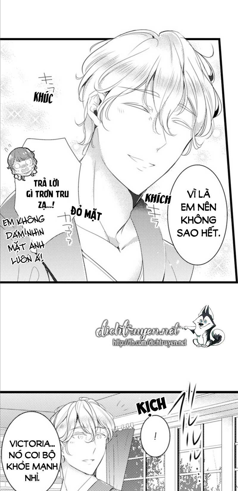 Sai rồi, sếp tây nhà tôi không phải là quý ông đâu!: Chapter 43