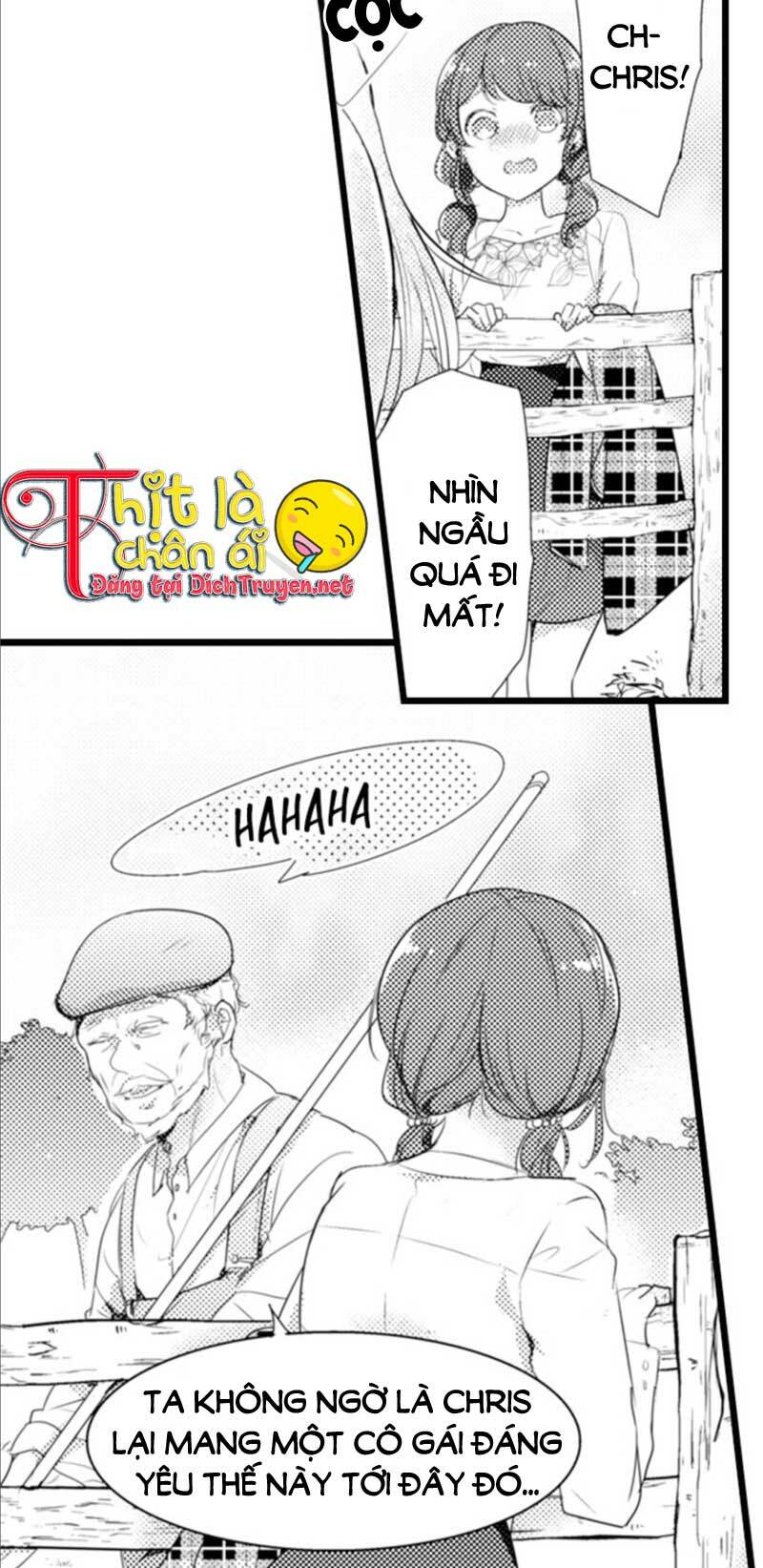 Sai rồi, sếp tây nhà tôi không phải là quý ông đâu!: Chapter 43