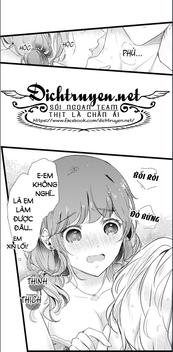 Sai rồi, sếp tây nhà tôi không phải là quý ông đâu!: Chapter 45