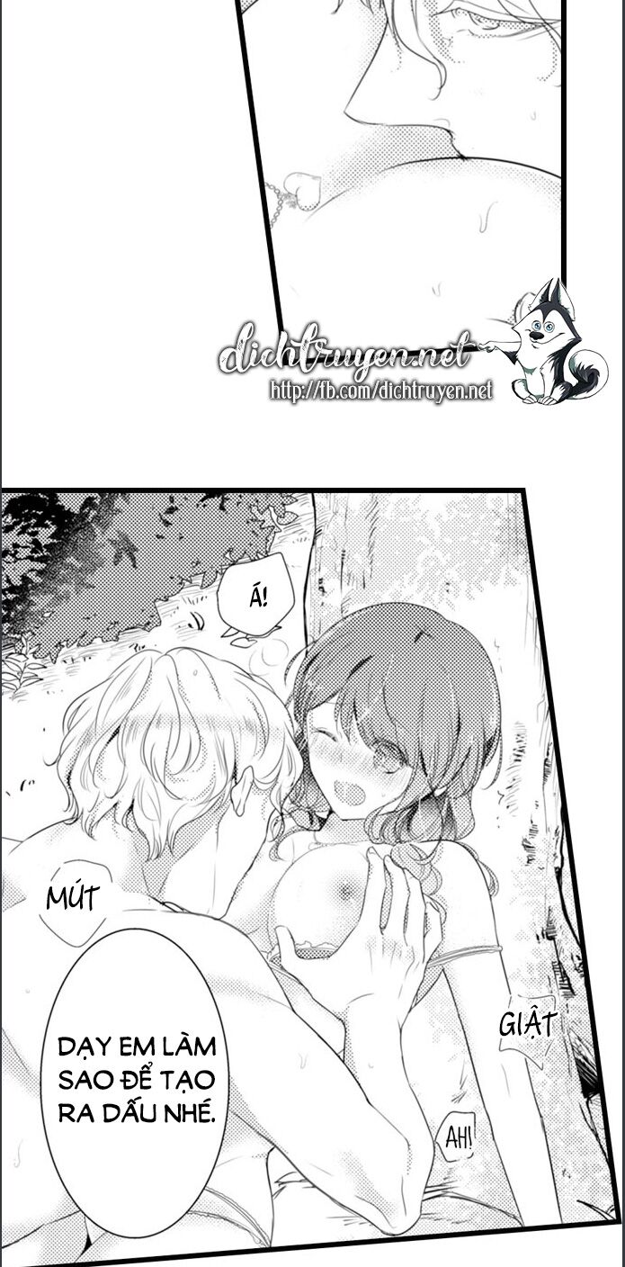 Sai rồi, sếp tây nhà tôi không phải là quý ông đâu!: Chapter 45