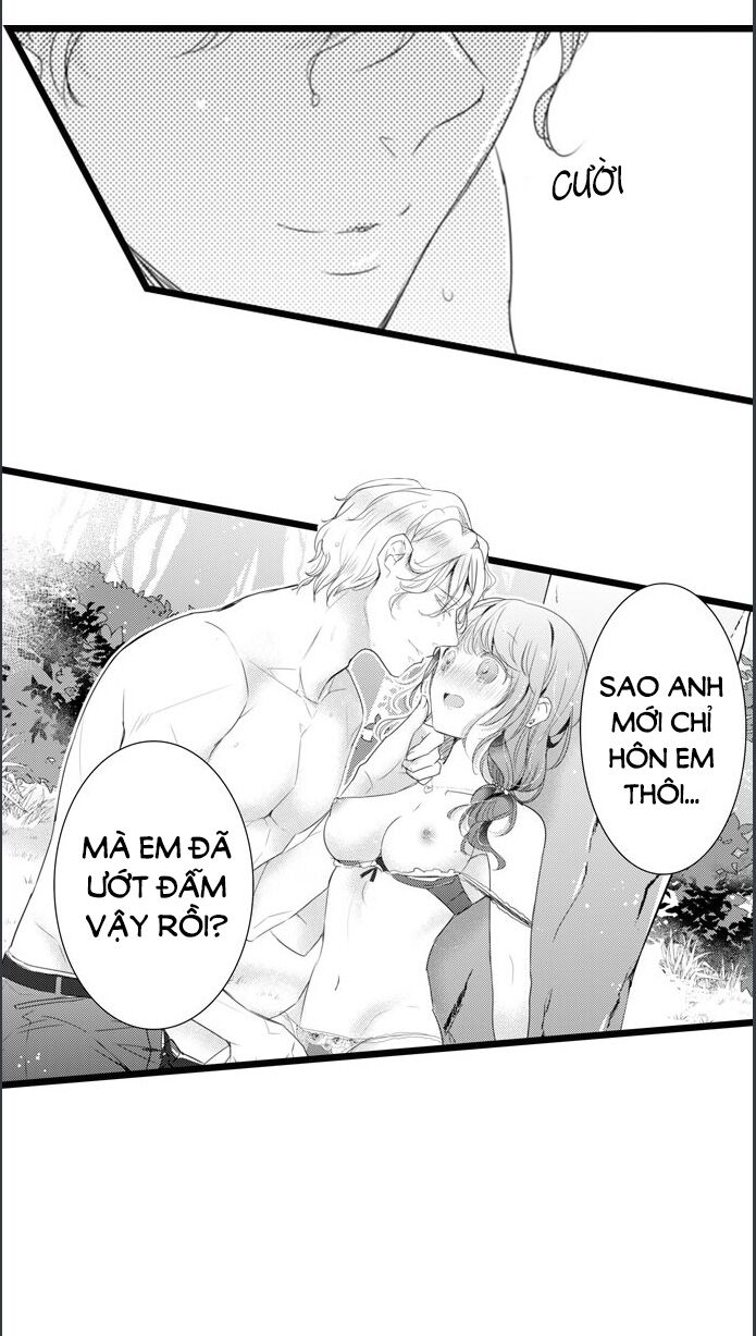 Sai rồi, sếp tây nhà tôi không phải là quý ông đâu!: Chapter 45