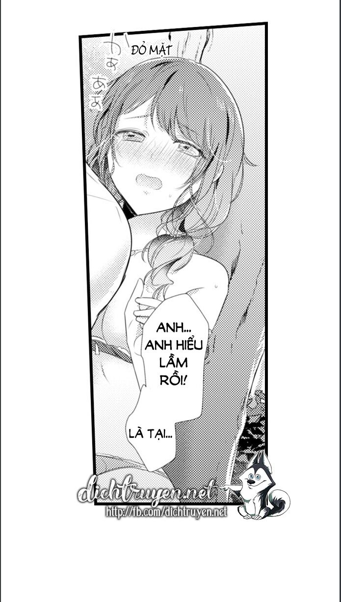 Sai rồi, sếp tây nhà tôi không phải là quý ông đâu!: Chapter 45