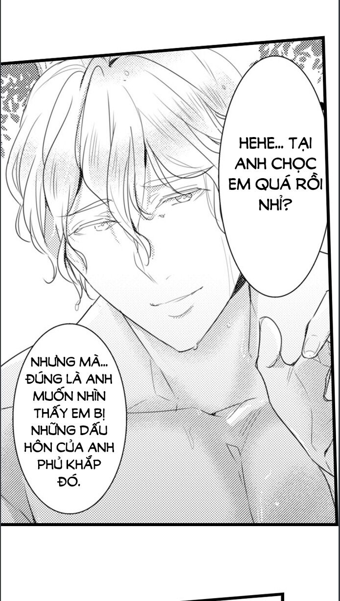 Sai rồi, sếp tây nhà tôi không phải là quý ông đâu!: Chapter 45
