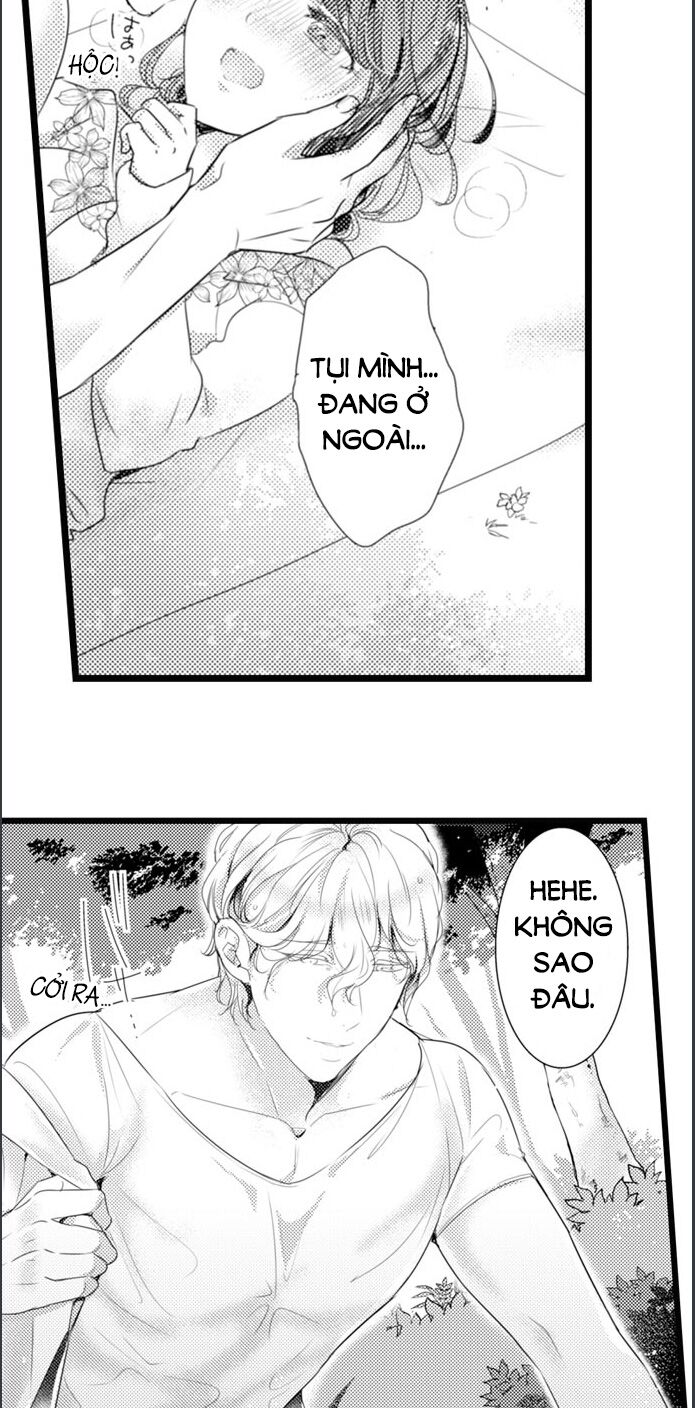 Sai rồi, sếp tây nhà tôi không phải là quý ông đâu!: Chapter 45