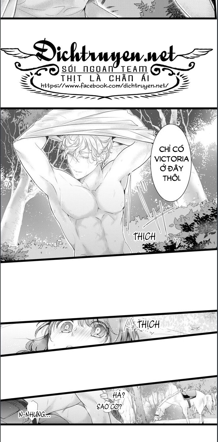 Sai rồi, sếp tây nhà tôi không phải là quý ông đâu!: Chapter 45