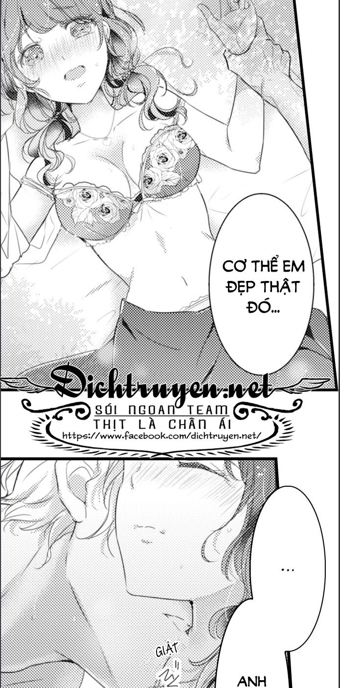 Sai rồi, sếp tây nhà tôi không phải là quý ông đâu!: Chapter 45