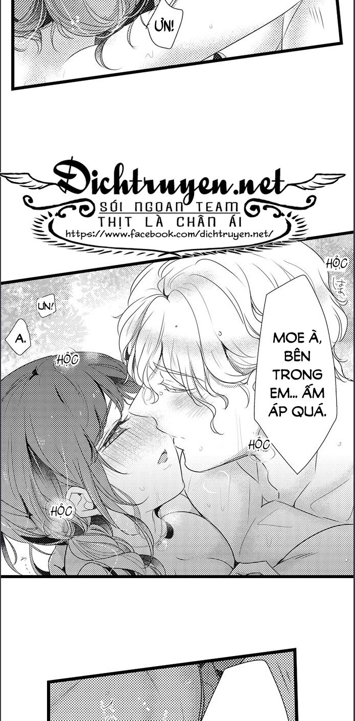Sai rồi, sếp tây nhà tôi không phải là quý ông đâu!: Chapter 46