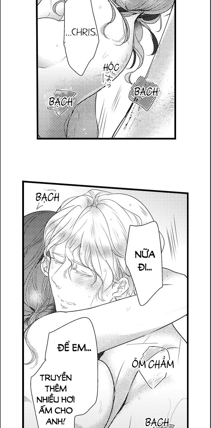 Sai rồi, sếp tây nhà tôi không phải là quý ông đâu!: Chapter 46