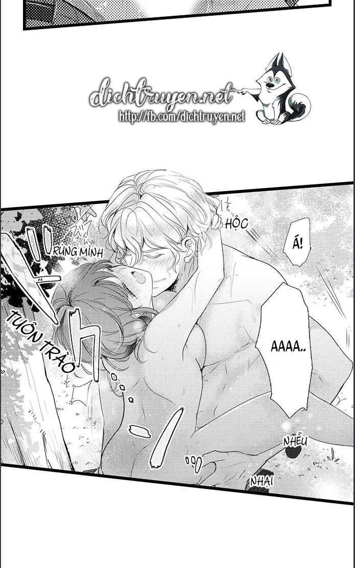 Sai rồi, sếp tây nhà tôi không phải là quý ông đâu!: Chapter 46