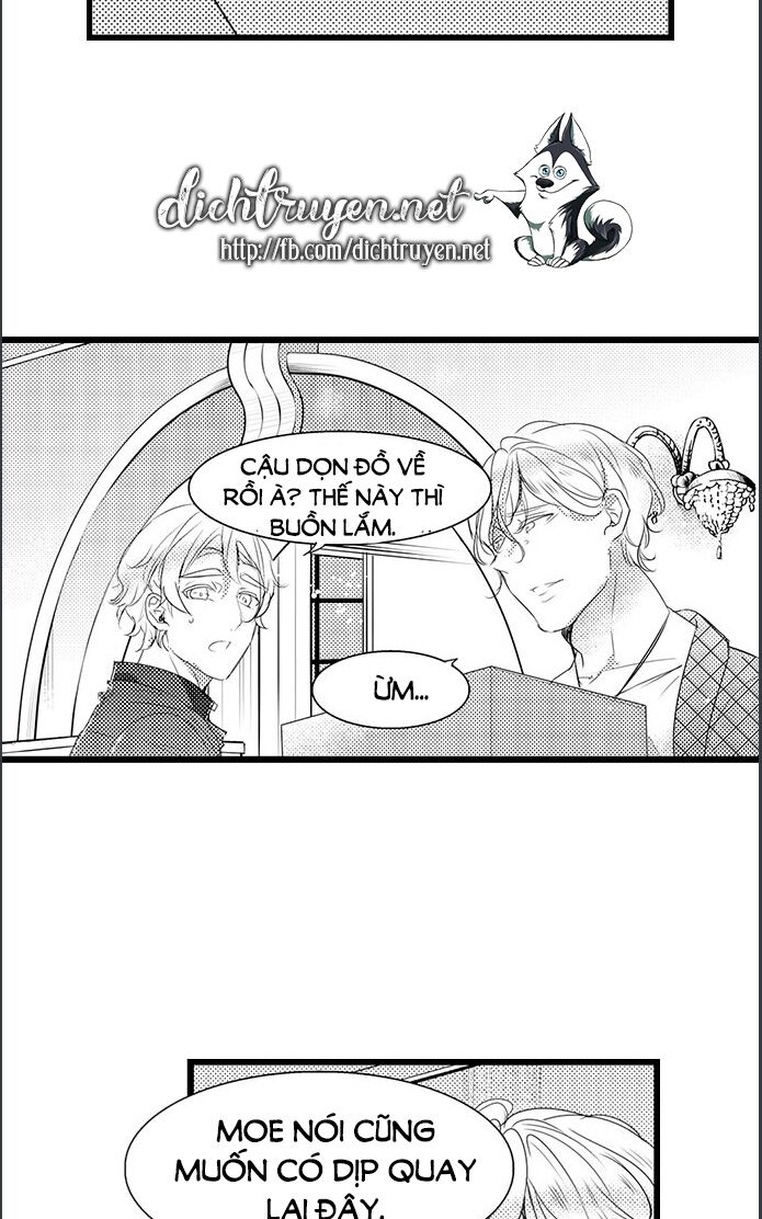 Sai rồi, sếp tây nhà tôi không phải là quý ông đâu!: Chapter 46