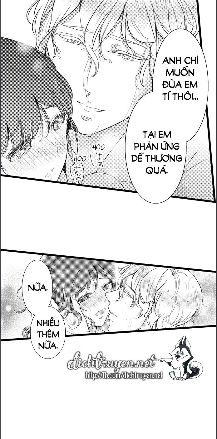 Sai rồi, sếp tây nhà tôi không phải là quý ông đâu!: Chapter 46