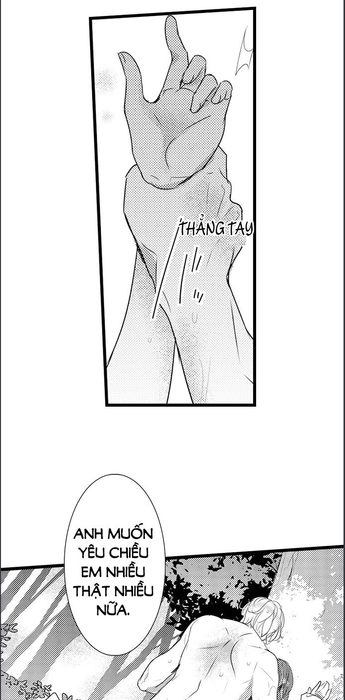 Sai rồi, sếp tây nhà tôi không phải là quý ông đâu!: Chapter 46