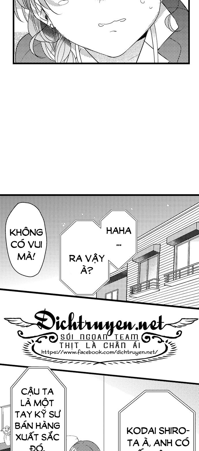 Sai rồi, sếp tây nhà tôi không phải là quý ông đâu!: Chapter 48