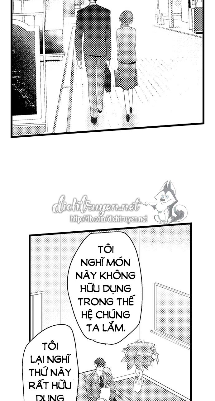 Sai rồi, sếp tây nhà tôi không phải là quý ông đâu!: Chapter 48
