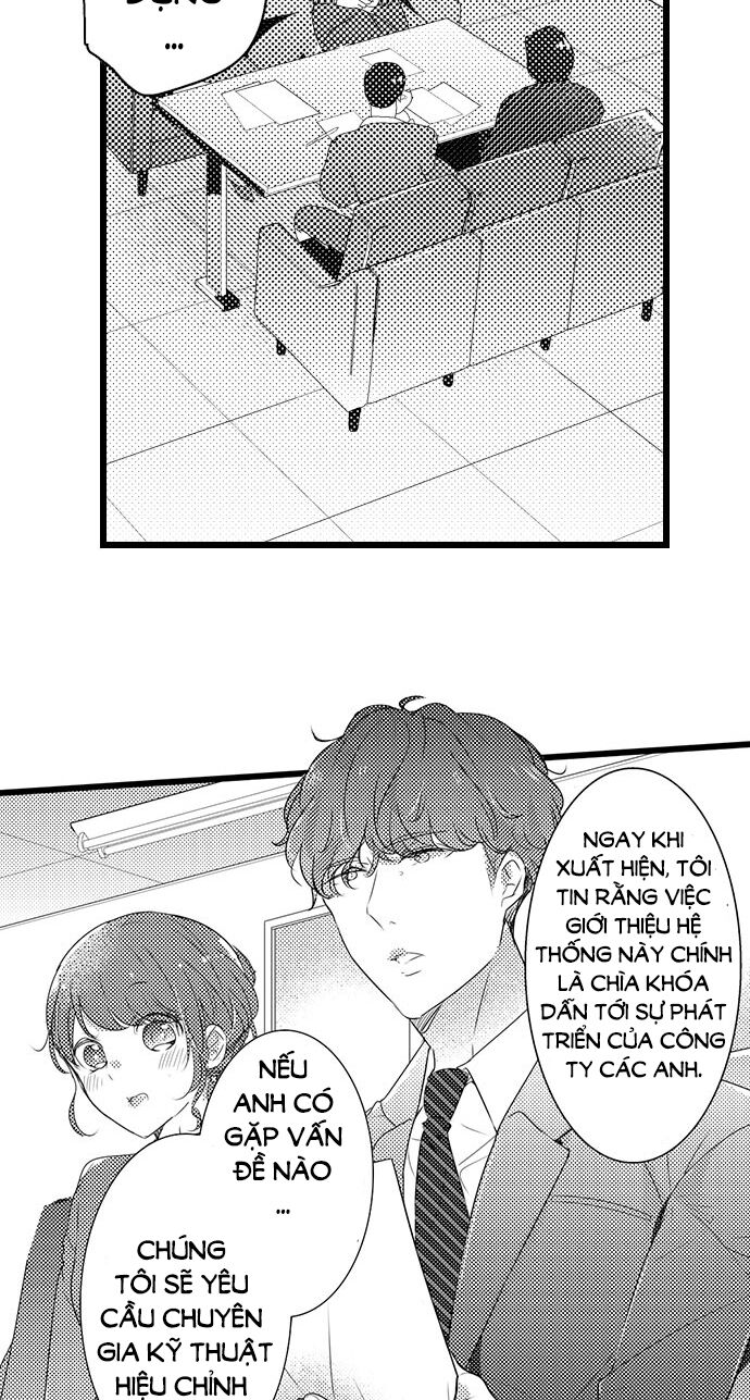 Sai rồi, sếp tây nhà tôi không phải là quý ông đâu!: Chapter 48