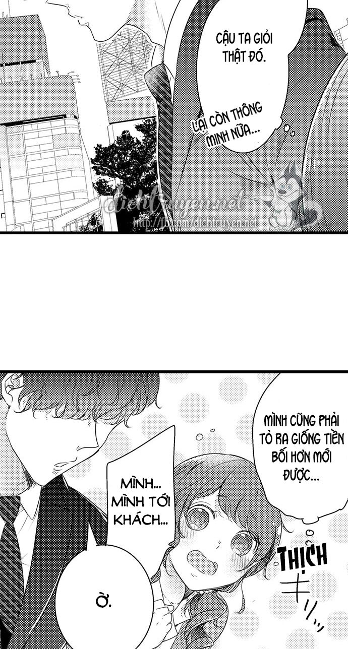 Sai rồi, sếp tây nhà tôi không phải là quý ông đâu!: Chapter 48