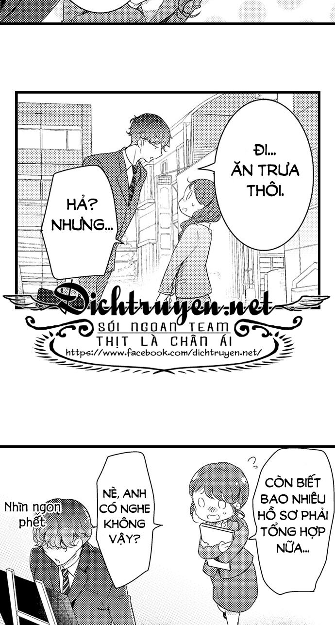 Sai rồi, sếp tây nhà tôi không phải là quý ông đâu!: Chapter 48