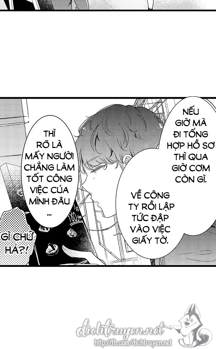 Sai rồi, sếp tây nhà tôi không phải là quý ông đâu!: Chapter 48