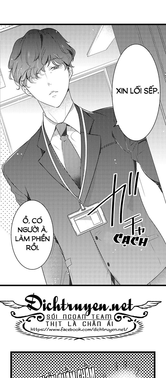 Sai rồi, sếp tây nhà tôi không phải là quý ông đâu!: Chapter 48