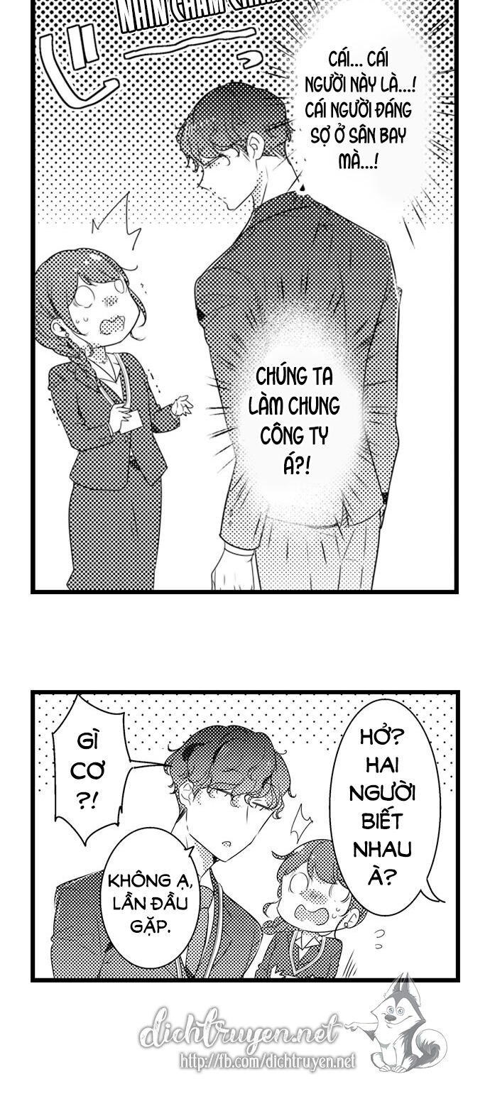 Sai rồi, sếp tây nhà tôi không phải là quý ông đâu!: Chapter 48