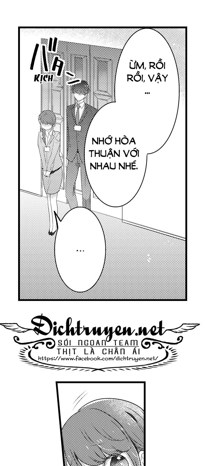 Sai rồi, sếp tây nhà tôi không phải là quý ông đâu!: Chapter 48