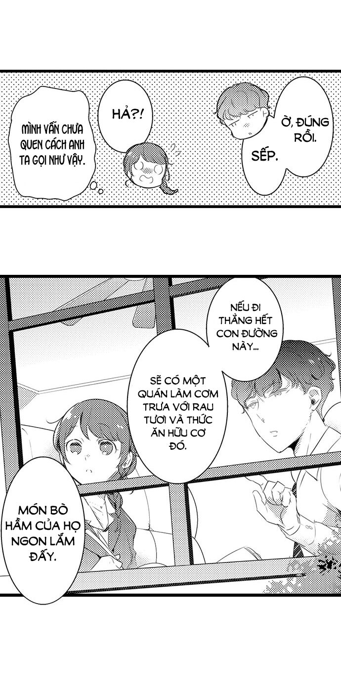 Sai rồi, sếp tây nhà tôi không phải là quý ông đâu!: Chapter 49