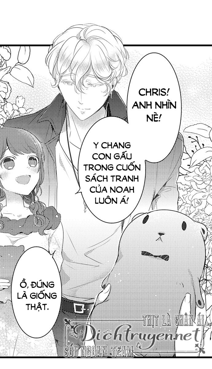 Sai rồi, sếp tây nhà tôi không phải là quý ông đâu!: Chapter 49