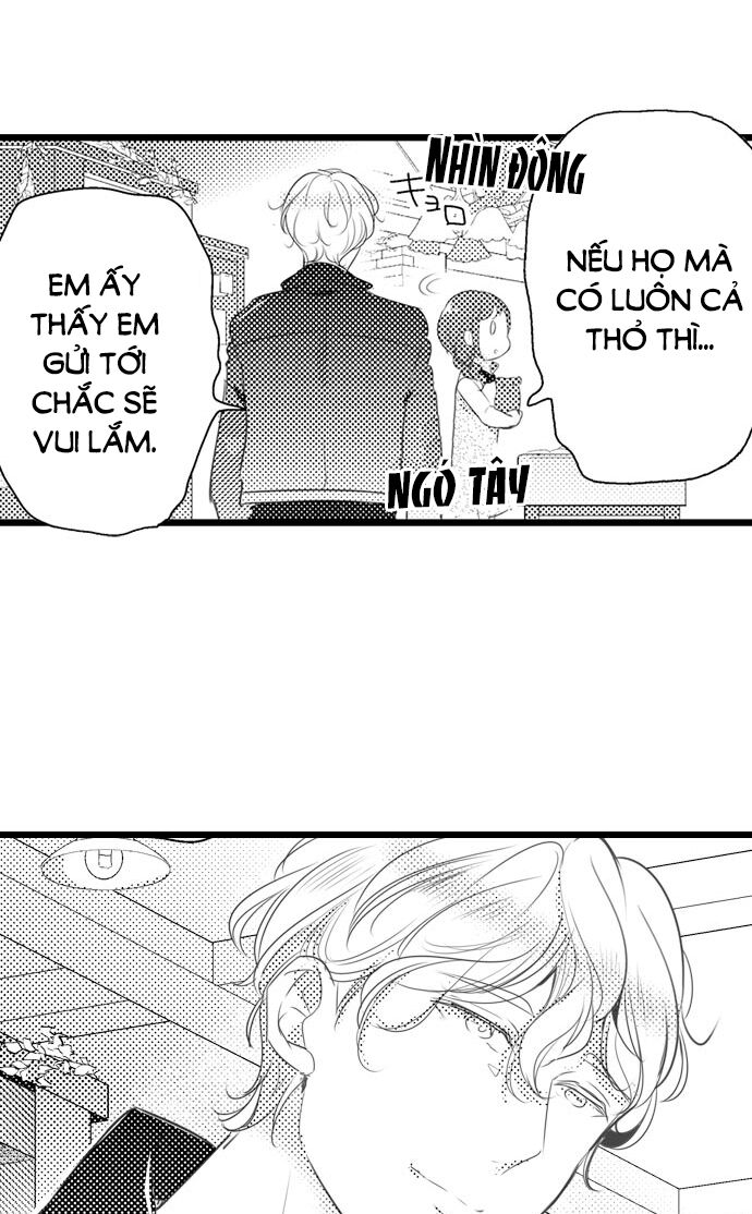 Sai rồi, sếp tây nhà tôi không phải là quý ông đâu!: Chapter 49