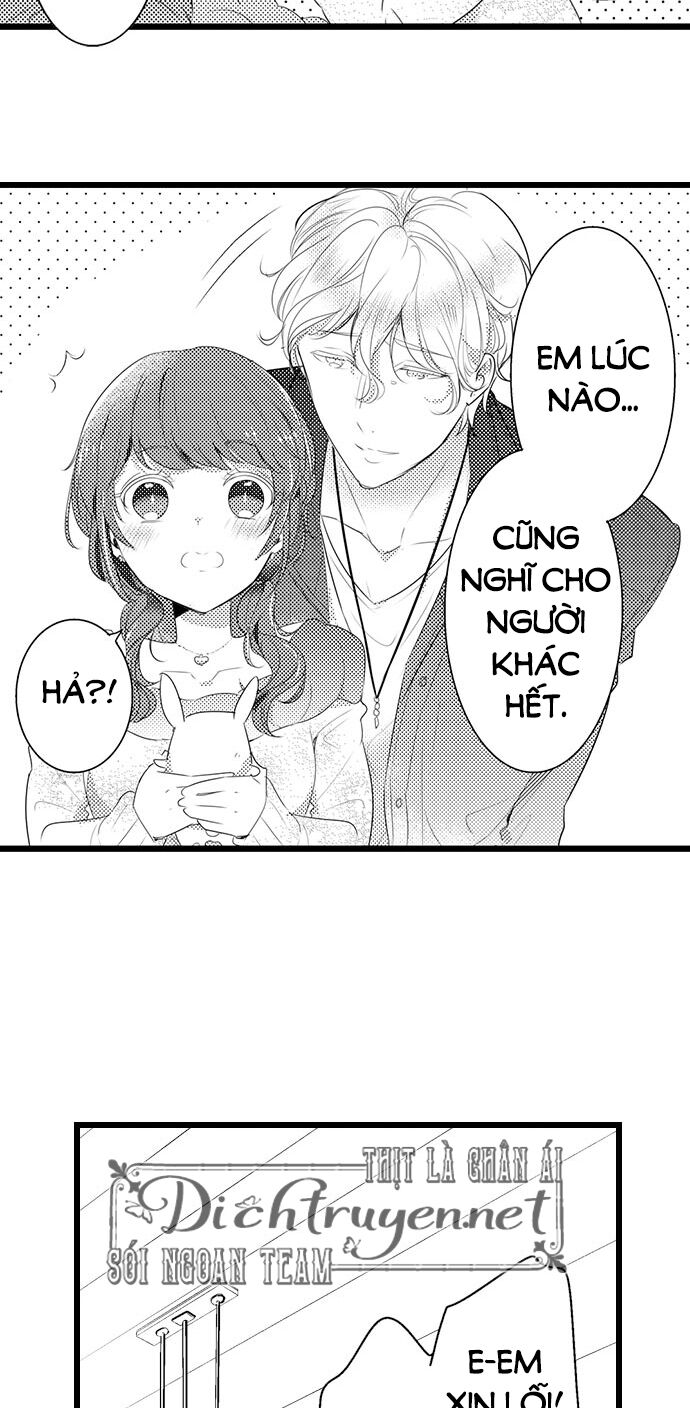 Sai rồi, sếp tây nhà tôi không phải là quý ông đâu!: Chapter 49