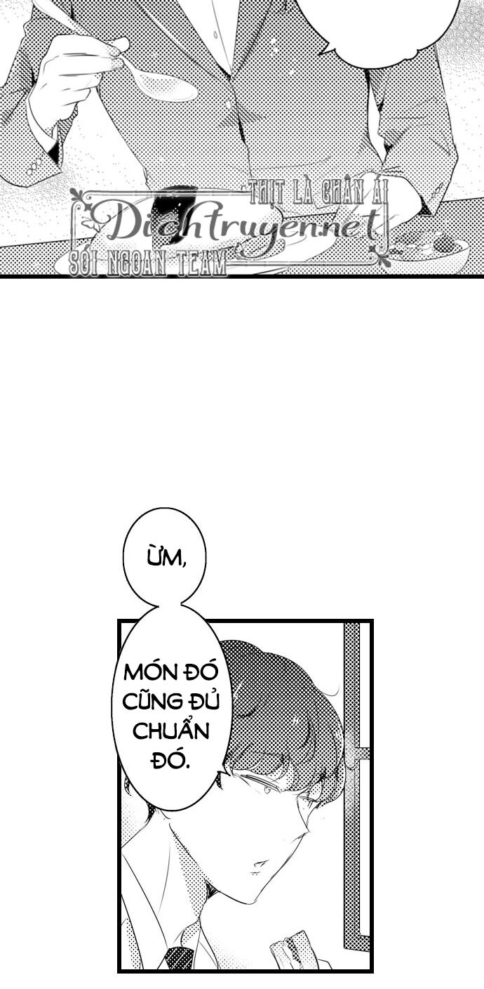 Sai rồi, sếp tây nhà tôi không phải là quý ông đâu!: Chapter 49