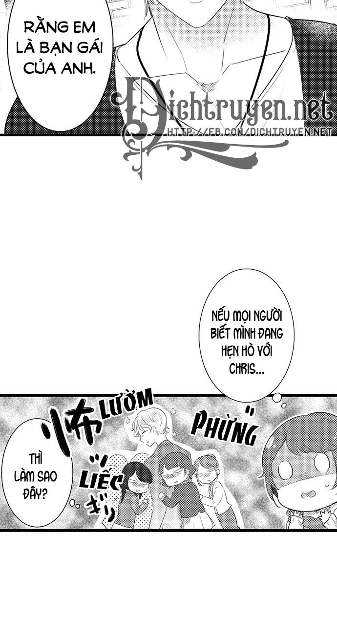 Sai rồi, sếp tây nhà tôi không phải là quý ông đâu!: Chapter 49