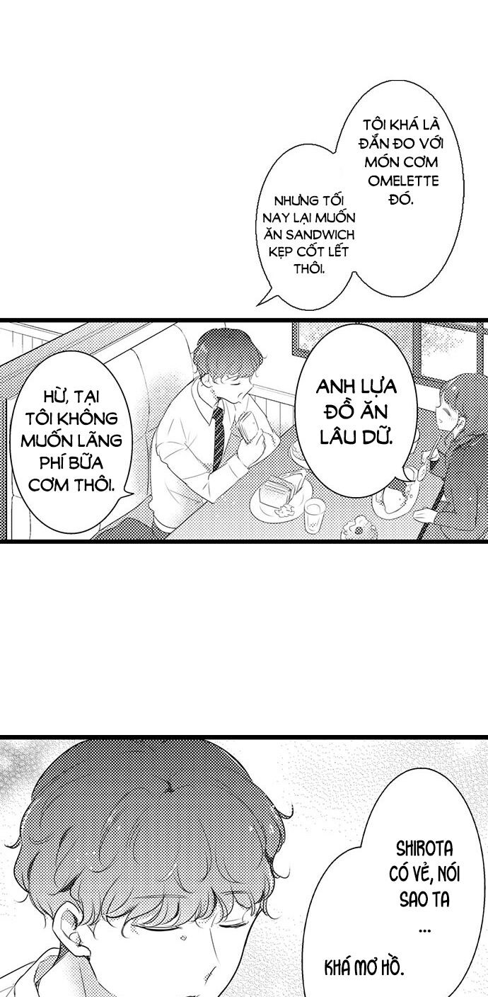 Sai rồi, sếp tây nhà tôi không phải là quý ông đâu!: Chapter 49
