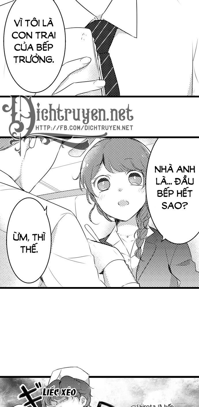Sai rồi, sếp tây nhà tôi không phải là quý ông đâu!: Chapter 49