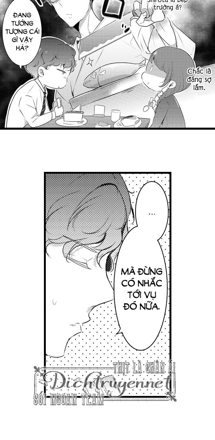 Sai rồi, sếp tây nhà tôi không phải là quý ông đâu!: Chapter 49