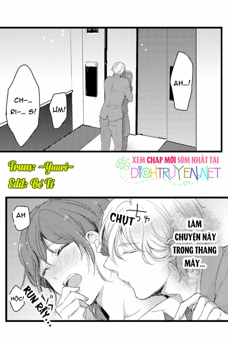 Sai rồi, sếp tây nhà tôi không phải là quý ông đâu!: Chapter 5