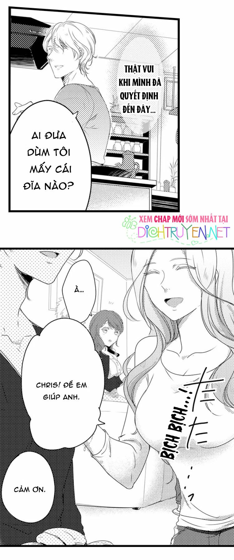 Sai rồi, sếp tây nhà tôi không phải là quý ông đâu!: Chapter 5