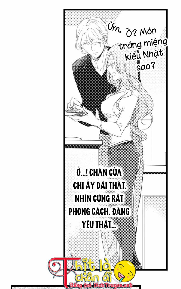 Sai rồi, sếp tây nhà tôi không phải là quý ông đâu!: Chapter 5