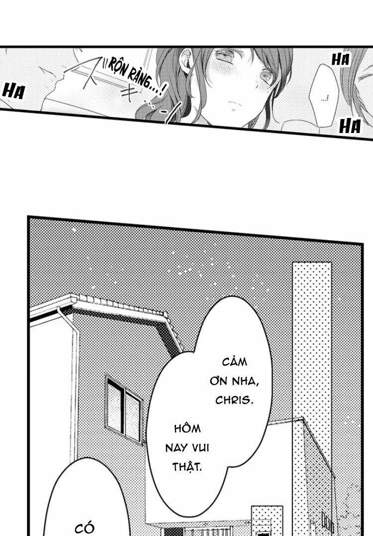 Sai rồi, sếp tây nhà tôi không phải là quý ông đâu!: Chapter 5